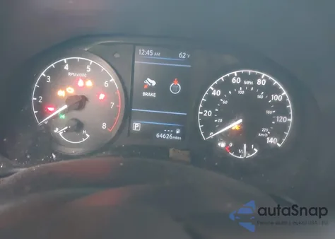 2022 Nissan Altima S Fwd из США, поврежденный, VIN 1N4BL4BV8NN422405